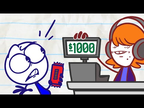 Nate Can't Pass This Hard Test | Animated Cartoons Characters