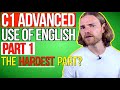 This is DIFFICULT! How to PASS C1 Advanced Use of English Part 1 - Cambridge Advanced (CAE)