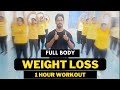 1 Hour Workout Video | Full Body Workout Video | Zumba Fitness With Unique Beats | Vivek Sir