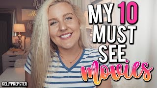 MY FAVORITE MOVIES!! Talkative Tuesday || Kellyprepster