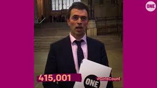 #GirlsCount | Tom Brake - 415,001