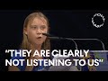 Greta Thunberg's Full Keynote Speech at Youth4Climate Pre-COP26 | Doha Debates