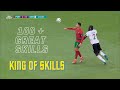 Cristiano Ronaldo's Skills Are Incredible | King Of Skills | 100+ Great Skills