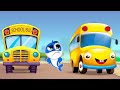 Wheels on the Bus - New Baby Song + NEW✨Funny Kids Song More Nursery Rhymes & Kids Song