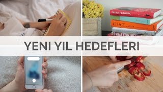YENİ YIL HEDEFLERİ & MOTİVASYON // Cansu Dengey