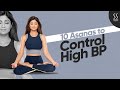 10 Asanas to Control High Blood Pressure | Shilpa Shetty Yoga Programs