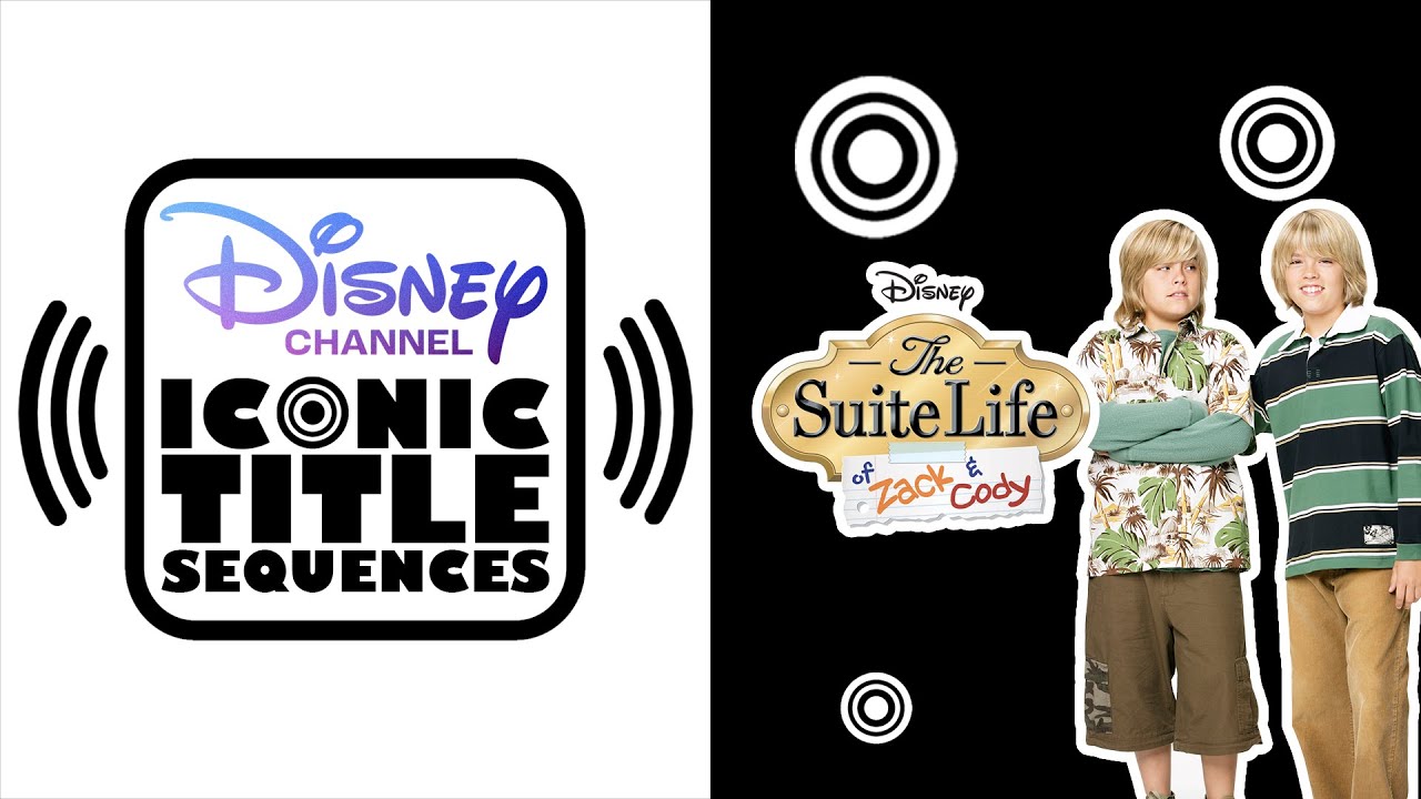 The Suite Life of Zack & Cody | Iconic Title Sequence 🎵 | Disney Channel UK