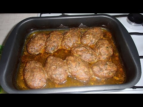 Как вкусно приготовит котлеты в духовке
