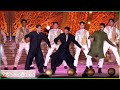 Salman Khan,Shahrukh Khan & Aamir Khan Dance Performance Full Video | Anant Ambani Pre-Wedding