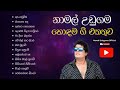 Namal Udugama best songs collection | නාමල් උඩුගම හොඳම ගීත එකතුව | Sinhala Songs Collection