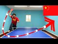 Death Smash Vs. lobbing[Ping Pong Technique] WRM-TV