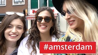 MERYEM CAN ve MELODİ İle Kız Kıza Amsterdam | Sebile Ölmez