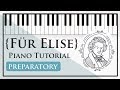 How to Play Für Elise on Piano - Super Easy Tutorial | Hoffman Academy