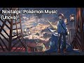 Unova Nostalgic Pokémon Music | Rain ambience