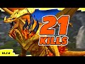 21 Kills | Devastation Evoker | Wow 10.2.6 Dragon Flight | World of Warcraft | PvP Battlegrounds
