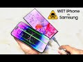 What Happens If You Charge Wet iPhone vs Samsung vs Google Pixel vs Xiaomi