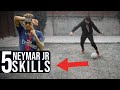 learn Neymar Jr top 5 skills in stepwise ⚽🇧🇷#football