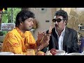 Bommana Brothers Chandana Sisters Movie Krishna Bhagwan and Naresh Comedy | Sri Balaji Video