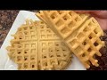 PEANUT BUTTER WAFFLE | LOW CARB