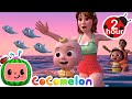 Summer Beach Playdate ⛱️🌞  CoComelon - Nursery Rhymes and Kids Songs | After School Club
