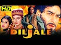 अजय देवगन की जबरदस्त एक्शन रोमांटिक हिंदी मूवी l दिलजले l सोनाली बेंद्रे, मधू l Diljale (Full HD)
