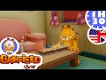 😻 For Garfield, endless lasagna! 😋 Funny HD Episode Compilation
