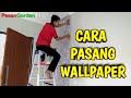 Cara Pasang Wallpaper  || Jual Wallpaper  082310989451 HOW TO APPLY WALLPAPER