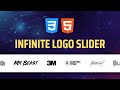 Creating an infinite logo carousel with pure CSS