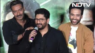 All The Action From The Trailer Launch of Golmaal Again