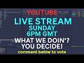 Live Stream April 28th Vote On Topic Below