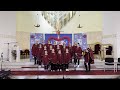 SCHOLA GLORIA na XXVIII Dziecięcym Festiwalu Piosenki Religijnej Katowicach - Kostuchnie 2024