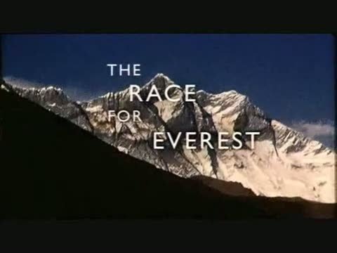 Sir Edmund Hillary The Race for Everest