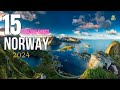 15 Best and Amazing Places in Norway | Things to do in Norway: Norway Travel Guide 2024 #travel