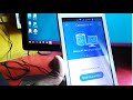 How to Connect PC and Phone via Latest Shareit (PC-Phone-PC)