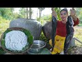 Traditional noodle with soup cook recipe in my countryside - Polin lifestyle