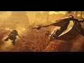 The Battle of Geonosis War Scenes [4K HDR] - Star Wars: Attack of the Clones