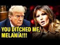 Trump is PISSED OFF Melania WON’T HELP at Trial