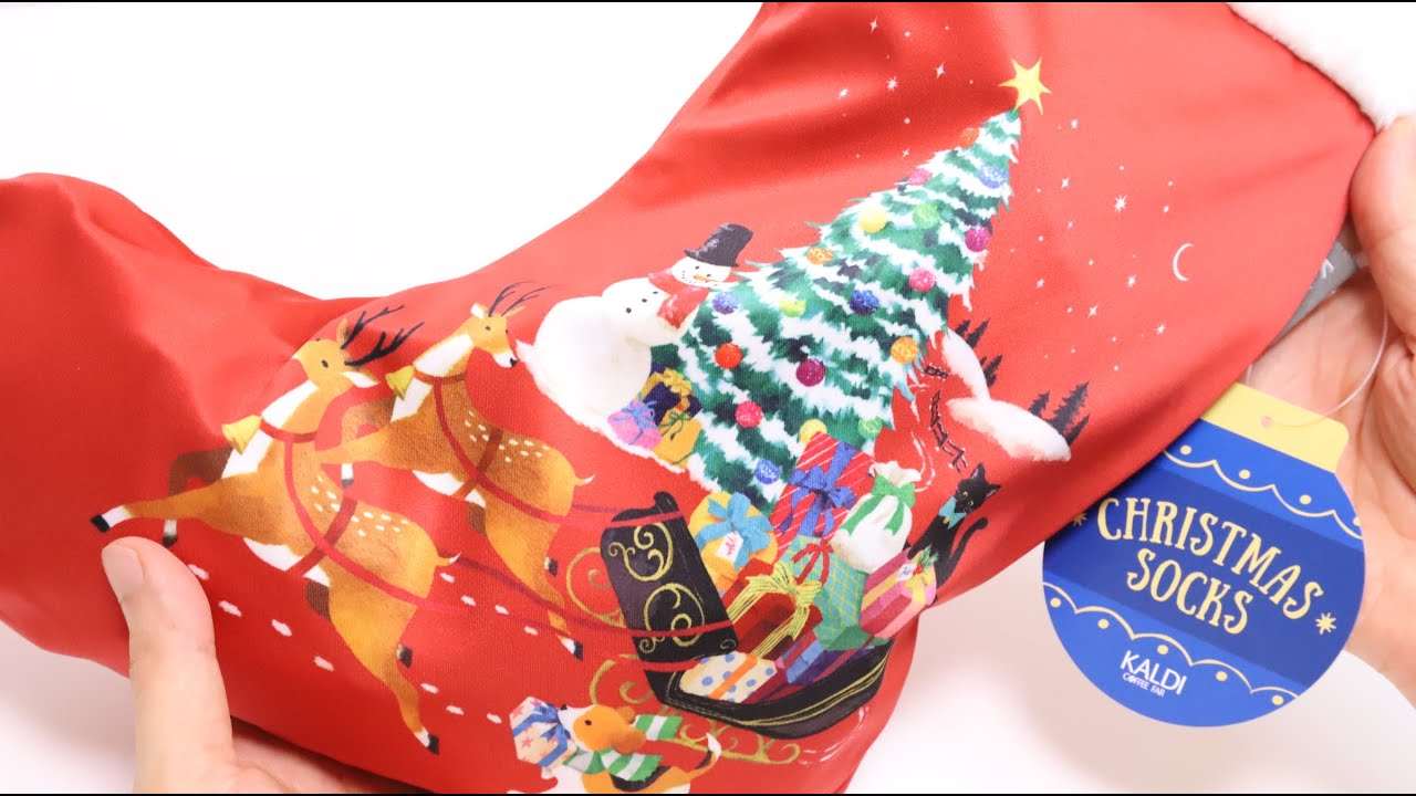Christmas Candy and Snacks Socks Unboxing