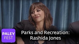 Parks and Recreation - Rashida Jones On Playing The Straight Man