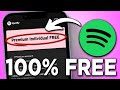 How to Get Spotify Premium for FREE (2024) | Free Spotify Premium - Android/IOS