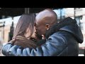 In the Dark 3x09 / Kiss Scene — Darnell and Sarah (Keston John and Ana Ayora)