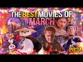 Best movies of March (3) in 2024