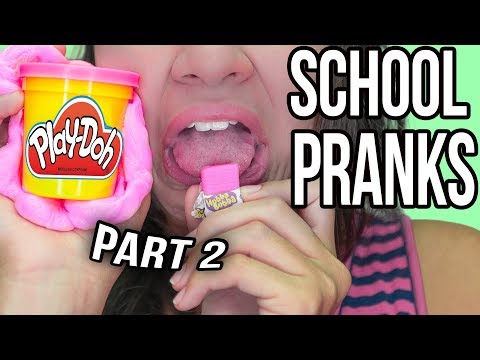 Funny Pranks For Back to School Using School Supplies Natalies Outlet