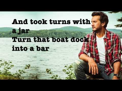 Download Sunrise, Sunburn, Sunset - Luke Bryan (Lyrics) free
