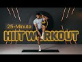 Home HIIT Workout (NO EQUIPMENT) Warm Up + Cooldown