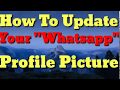 How To Update Your WhatsApp Profile Picture
by Tech Mines