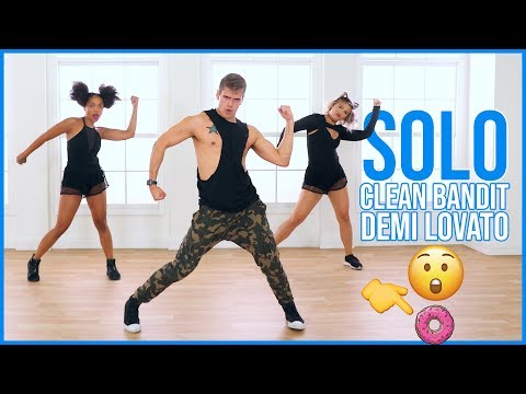 Download Solo - Clean Bandit ft. Demi Lovato | Caleb Marshall | Dance Workout free