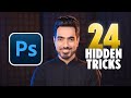 24 Hidden Photoshop Tricks Every Pro Must Know!