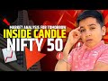 INSIDE DAY CANDLE IN MARKET NIFTY50 BANKNIFTY ANALYSIS FOR TOMORROW