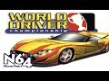 World Driver Championship - Nintendo 64 Review - Ultra HDMI - HD